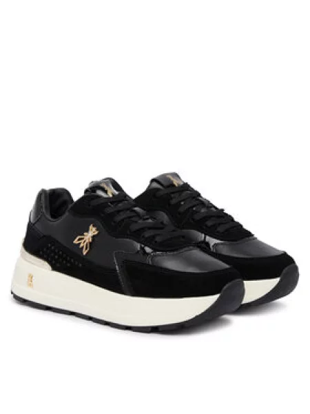 Sneakersy Patrizia Pepe černé