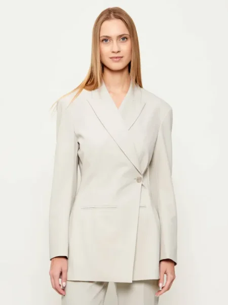 Patrizia Pepe Sacou | Slim Fit bej