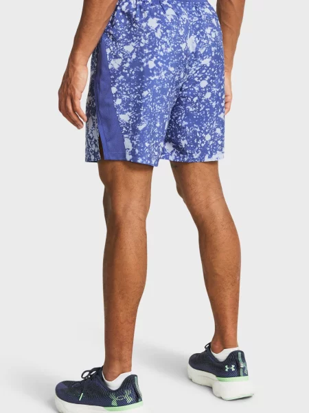 Без подкладки спортивные шорты Under Armour фиолетовые
