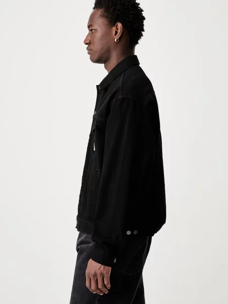 Carhartt WIP Helston jachetă scurtă din denim pentru bărbați