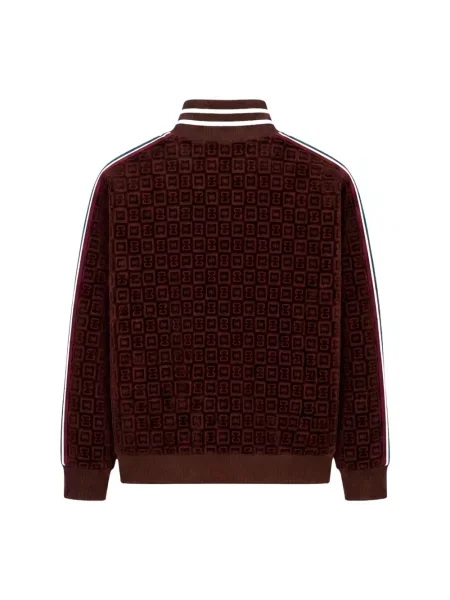 Bluza rozpinana Carlo Colucci z logo brązowa