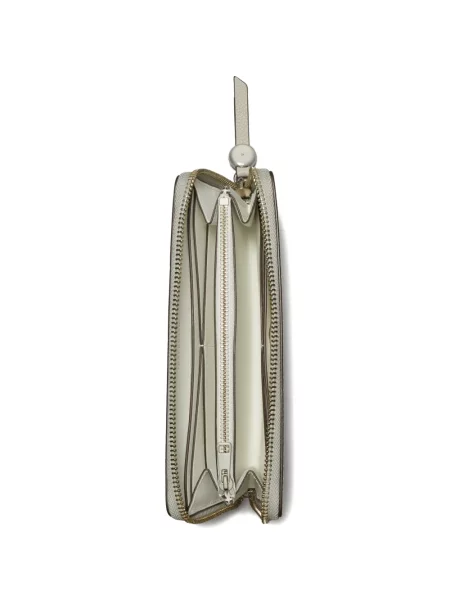 Portofel Tory Burch gri