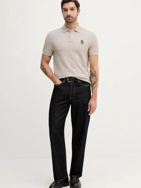 Tommy Hilfiger Πόλο μπεζ