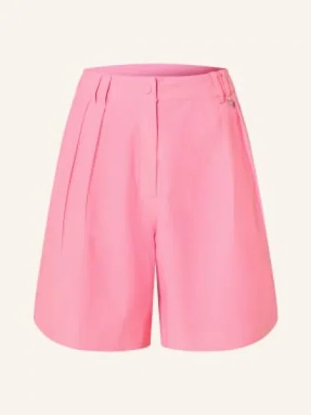 J.Lindeberg Szorty Golfowe pink różowe