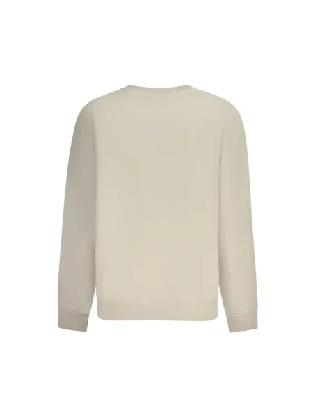 Bluza z nadrukiem Calvin Klein Jeans beżowa