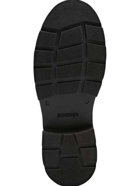 Кожаные ботильоны Bogner