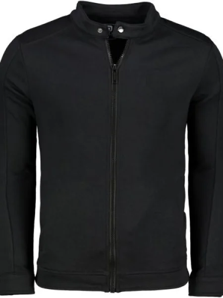 Суичър с цип Ombre черно