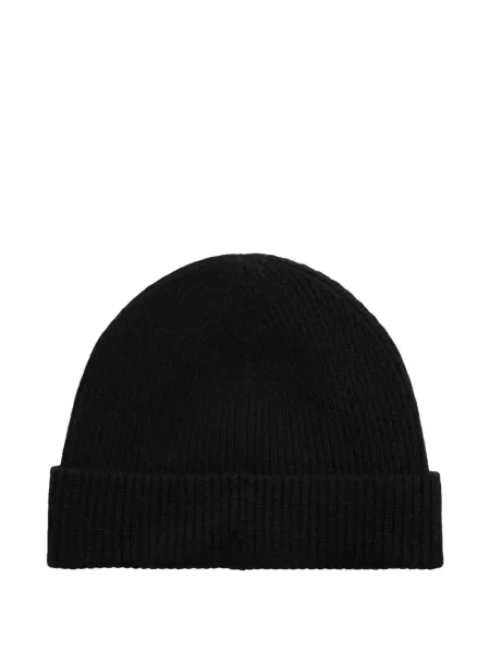Căciulă Polo Ralph Lauren de lână negru
