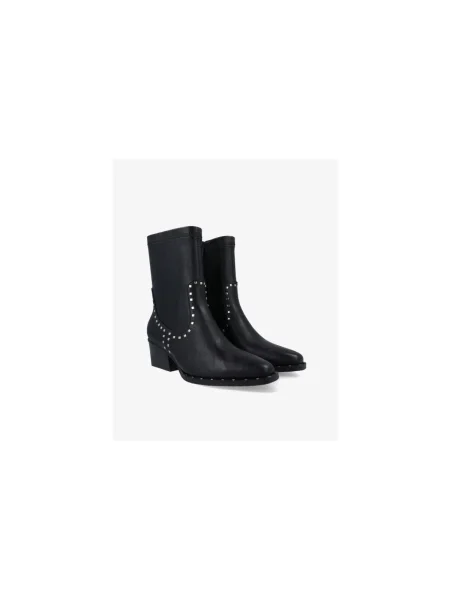 Pantofi Noa Harmon cowboy negru