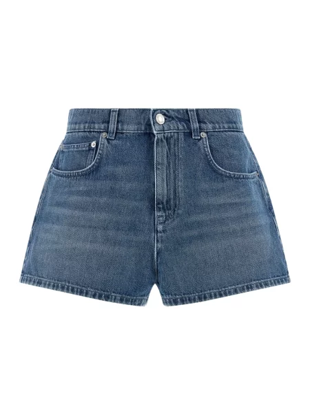 Szorty Moschino niebieskie