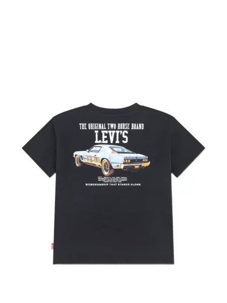 Koszulka dziecięca Levi's czarna