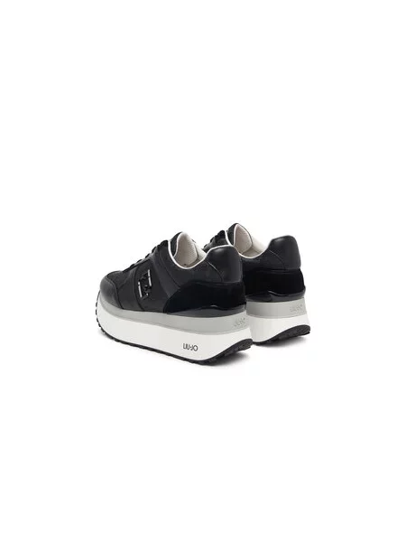 Tenisice Liu Jo Maxi Wonder Plus 02 Bis crna
