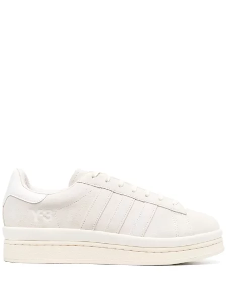 Sneakerși Y-3 cu șireturi din dantelă