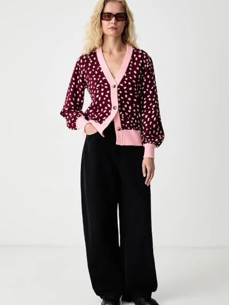 Never Fully Dressed cardigan pentru femei din vâscoză