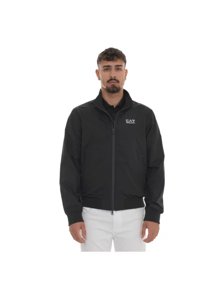 Kurtka bomber Emporio Armani Ea7 czarny