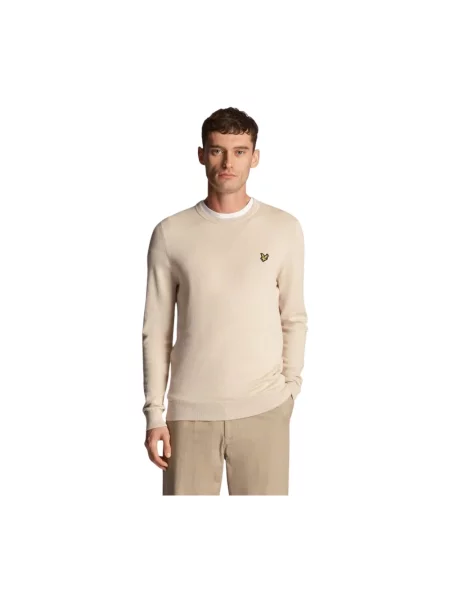 Sweter Lyle & Scott beżowy