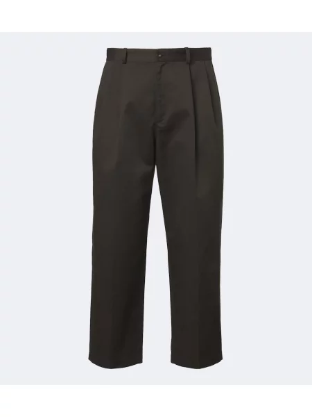 Pantaloni The Row maro