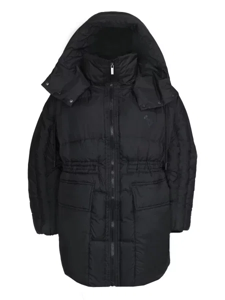 AEMMI Zimska parka OVERSIZED RECYCLED DOWN PARKA' crna