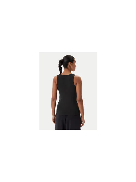 Guess Top Temno Regular Fit rjava