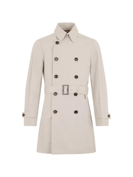 Trenci Moorer cu două rânduri de nasturi