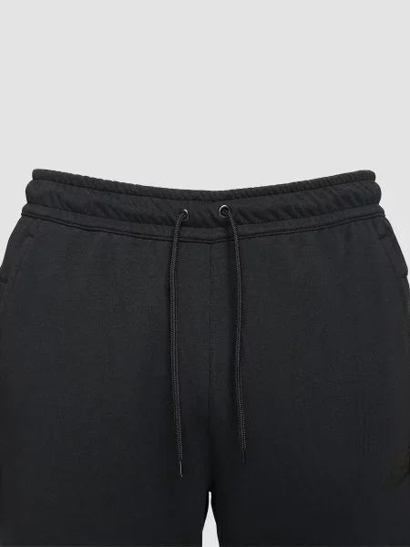 Флисовые джоггеры Nike черные