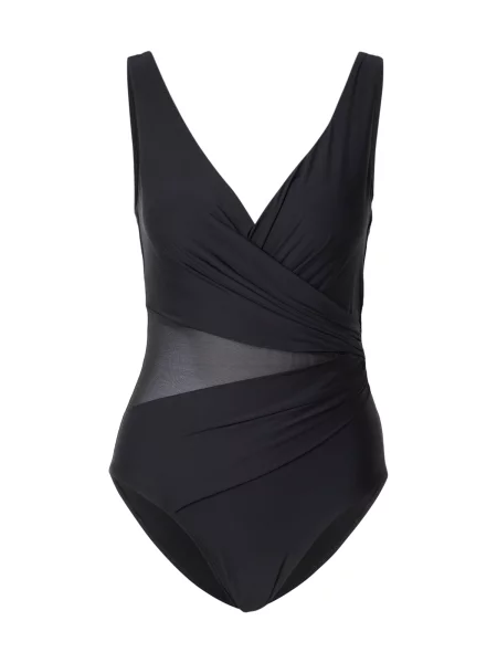 Hunkemöller Formujúce plavky Luxe' čierna