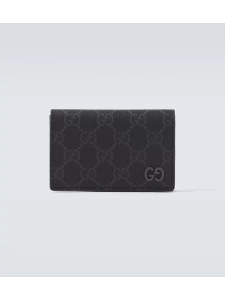 Platno novčanik Gucci crna