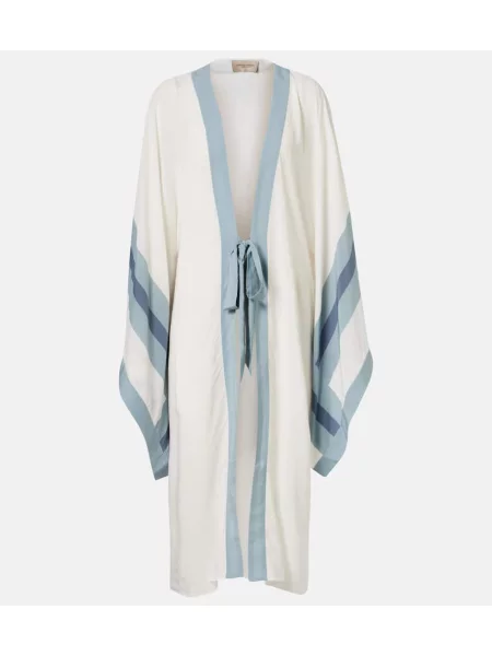 Sukienka Adriana Degreas w paski biała