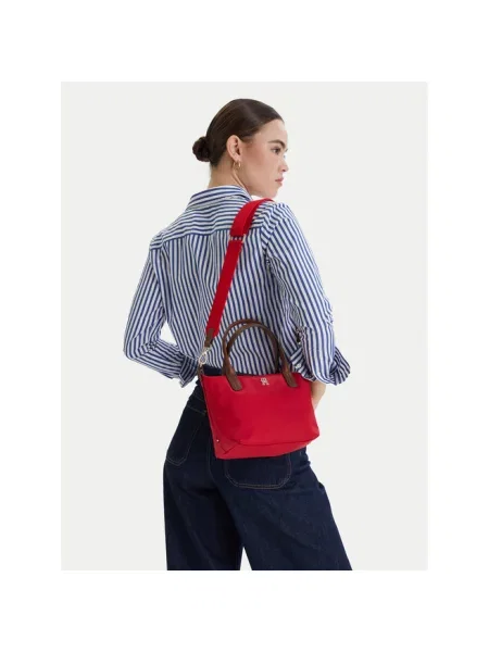 Torebka Tommy Hilfiger czerwona
