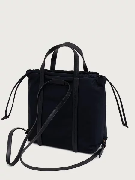 Tommy Hilfiger Plecak Th Soft Tote/Backpack granatowy