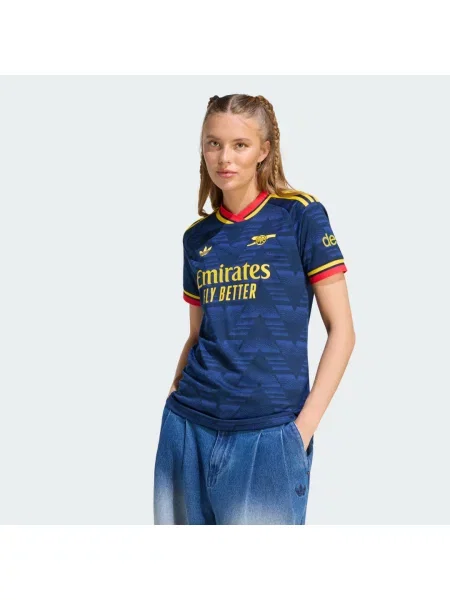 Koszulka wyjazdowa Arsenal FC granatowa