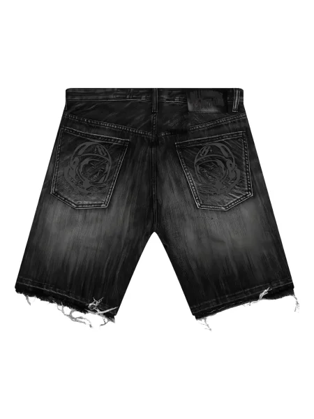 Szorty jeansowe dziecięce Billionaire Boys Club czarne