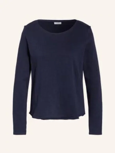 Marc O'polo Denim Tričko S Dlouhým Rukávem tmavě modrá