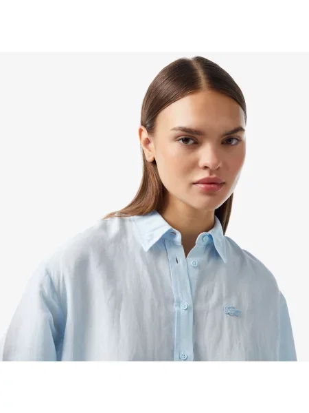 Lacoste Koszula niebieski