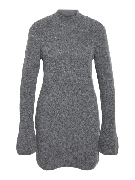 Noisy may Rochie tricotat NMNOLA amestecat gri