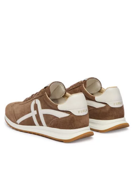 Furla Sportcipők Retro PT Szürke barna