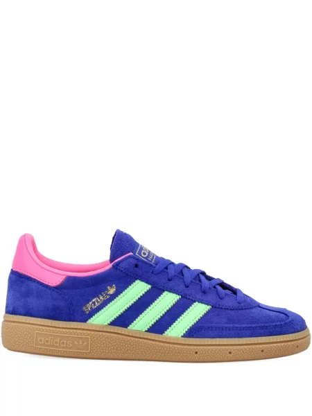 Pruhované tenisky Adidas Spezial modré