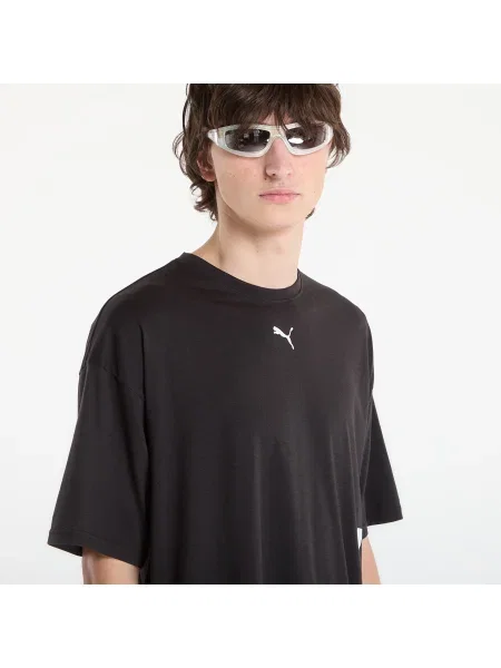 Tricou Puma M Graphic Oversized Tee Puma Black S negru