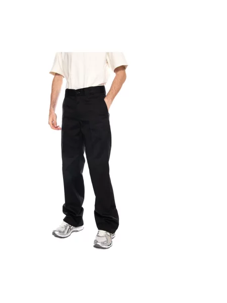 Spodnie Dickies biznesowe czarne
