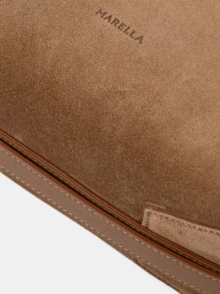 Замшева сумочка Marella MLAPUZZLE