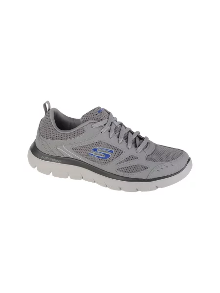 Pantofi Skechers gri