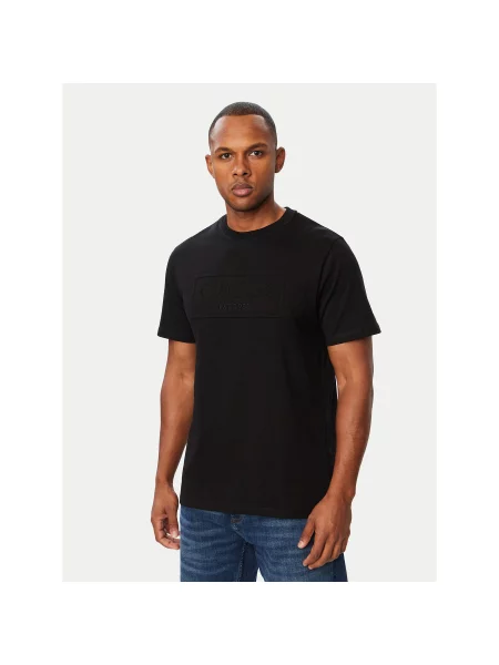 Guess T-shirt Regular Fit crna