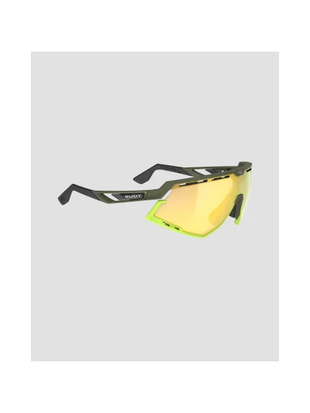 Brýle Rudy Project Defender Olive Matte žluté