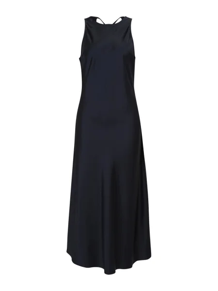 Guido Maria Kretschmer Rochie Fanny bleumarin