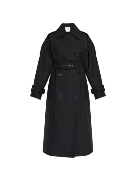 Kaput Sportmax dvoredan crna