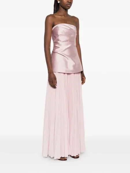 Rochie maxi Solace London roz