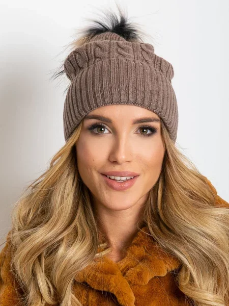 Șapcă Wool Fashion Italia maro
