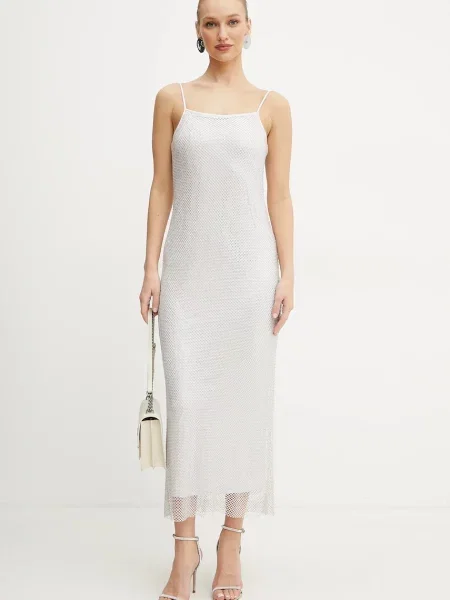 Marella rochie PECE maxi drept gri