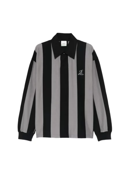 Koszulka polo Agolde szara