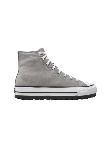 Členkové topánky Converse biela